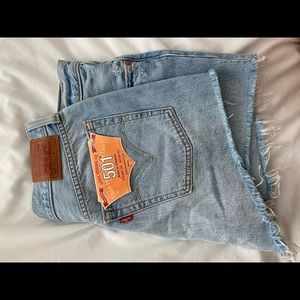 Brand New Levi’s Shorts